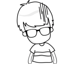 Au & Friends sticker #10165267