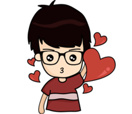 Au & Friends sticker #10165268