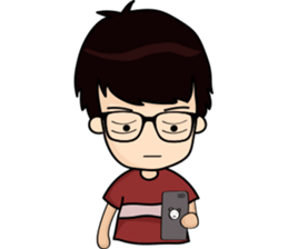 Au & Friends sticker #10165270