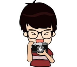 Au & Friends sticker #10165271