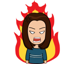 Au & Friends sticker #10165272