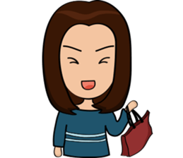 Au & Friends sticker #10165275