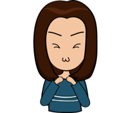 Au & Friends sticker #10165276