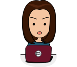 Au & Friends sticker #10165277