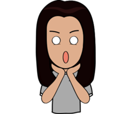 Au & Friends sticker #10165282