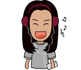 Au & Friends sticker #10165285