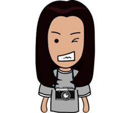 Au & Friends sticker #10165286