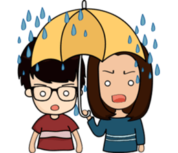 Au & Friends sticker #10165288