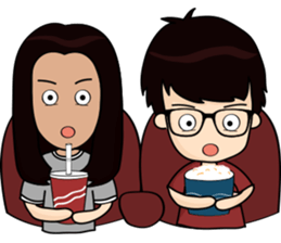 Au & Friends sticker #10165290