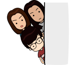 Au & Friends sticker #10165294