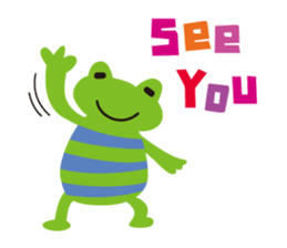 striped animals sticker #10165560