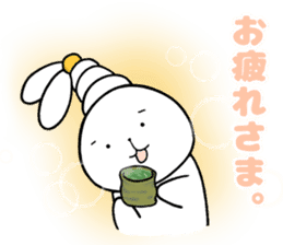 Nayamimi Rabbit. sticker #10165623
