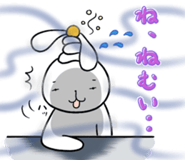 Nayamimi Rabbit. sticker #10165636