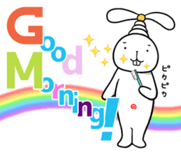 Nayamimi Rabbit. sticker #10165638