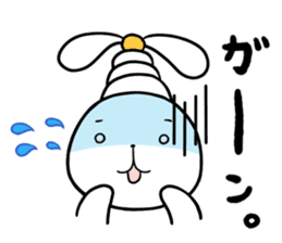 Nayamimi Rabbit. sticker #10165640