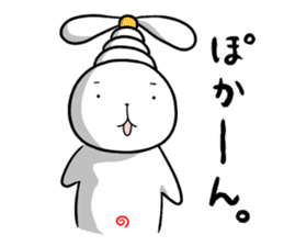Nayamimi Rabbit. sticker #10165641