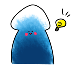 Squid stamp sticker #10165719