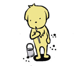 GoldenGolden2 sticker #10165819