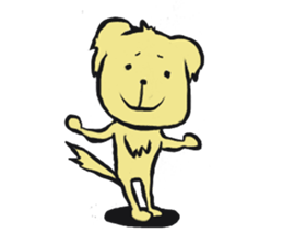 GoldenGolden2 sticker #10165822