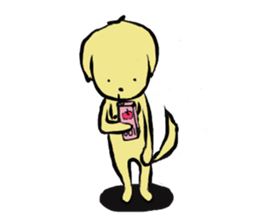 GoldenGolden2 sticker #10165832