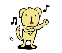 GoldenGolden2 sticker #10165843