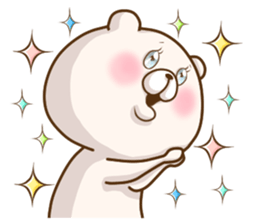 Friend is a bear 3 sticker #10165857