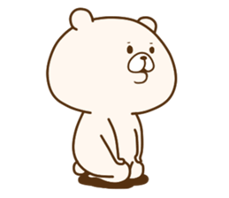 Friend is a bear 3 sticker #10165859