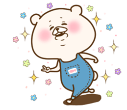 Friend is a bear 3 sticker #10165862