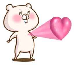 Friend is a bear 3 sticker #10165869