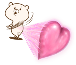 Friend is a bear 3 sticker #10165870