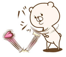 Friend is a bear 3 sticker #10165871