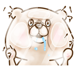 Friend is a bear 3 sticker #10165873