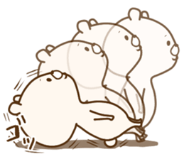 Friend is a bear 3 sticker #10165876