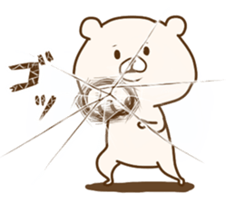 Friend is a bear 3 sticker #10165877