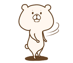Friend is a bear 3 sticker #10165880