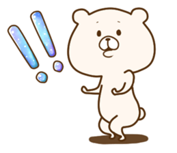 Friend is a bear 3 sticker #10165884