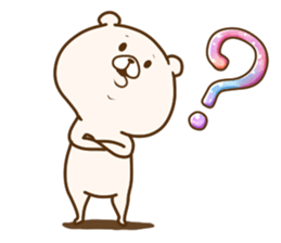 Friend is a bear 3 sticker #10165885