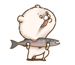 Friend is a bear 3 sticker #10165888