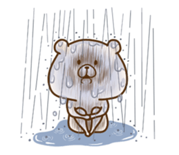 Friend is a bear 3 sticker #10165890