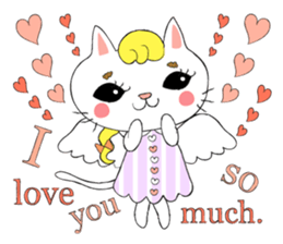 Cute and stylish cat Shirasu sticker #10165899