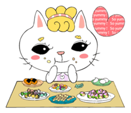 Cute and stylish cat Shirasu sticker #10165912