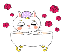 Cute and stylish cat Shirasu sticker #10165913