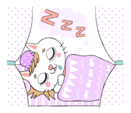 Cute and stylish cat Shirasu sticker #10165914