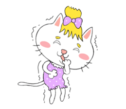 Cute and stylish cat Shirasu sticker #10165917