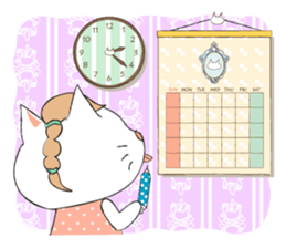 Cute and stylish cat Shirasu sticker #10165934