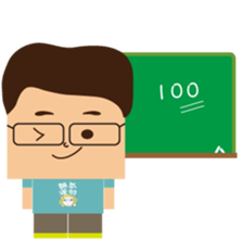 Teacher's Life & Student's Life 2 sticker #10166133