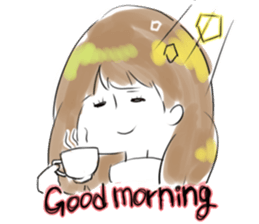 on mayu-chan sticker #10166149