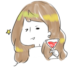 on mayu-chan sticker #10166152