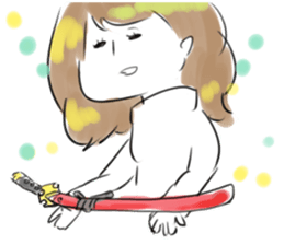 on mayu-chan sticker #10166171