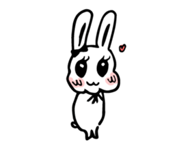 ON OFF Rabbit sticker #10166298